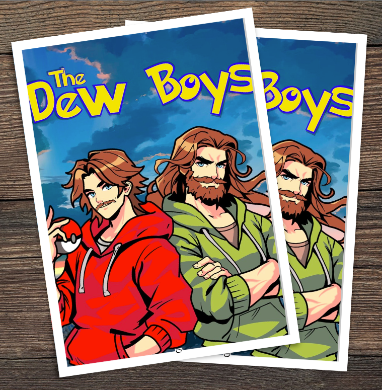 Dew Boys Dragon Shield Card Sleeve Packs