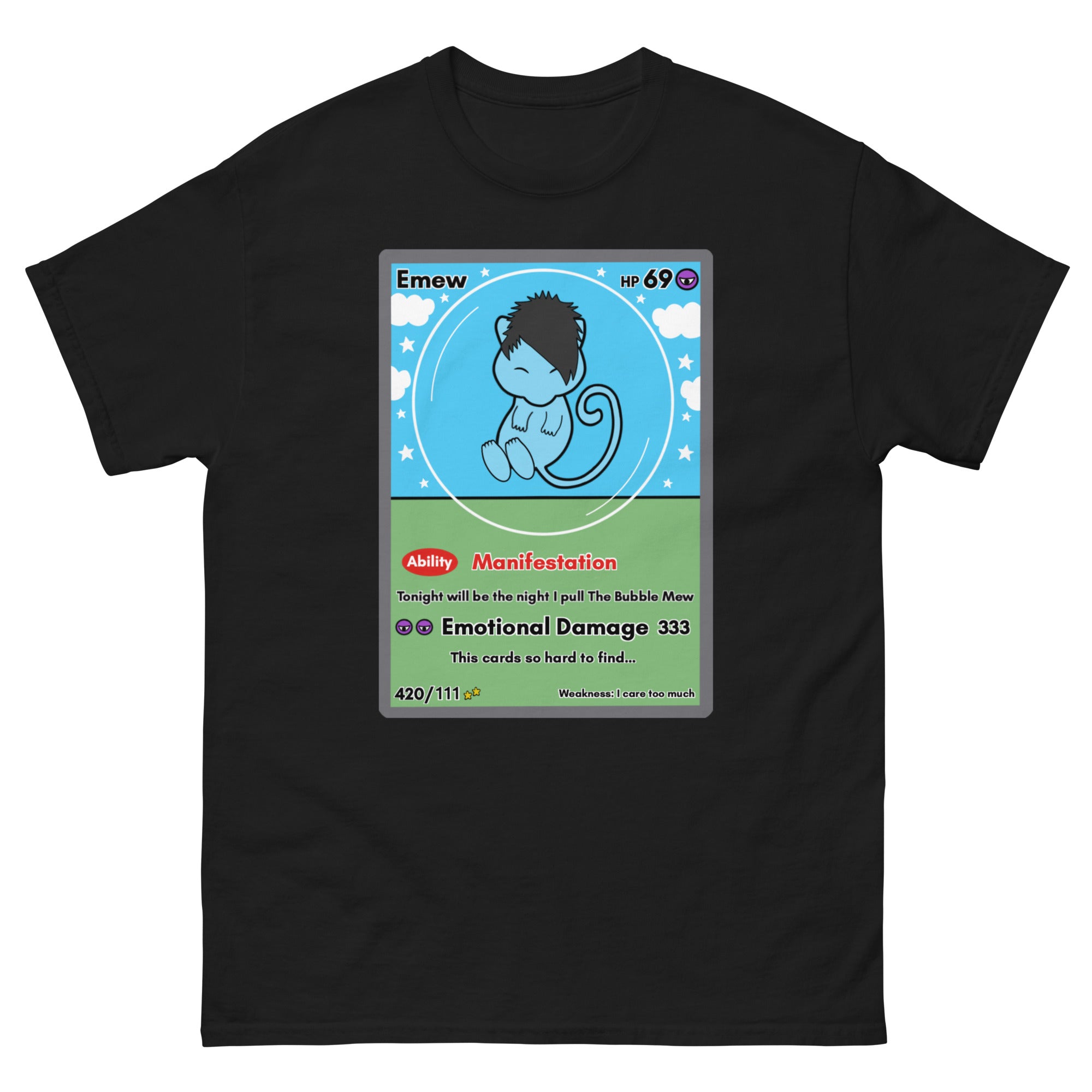Bubble EMew Card T-Shirt – The Dew Boys
