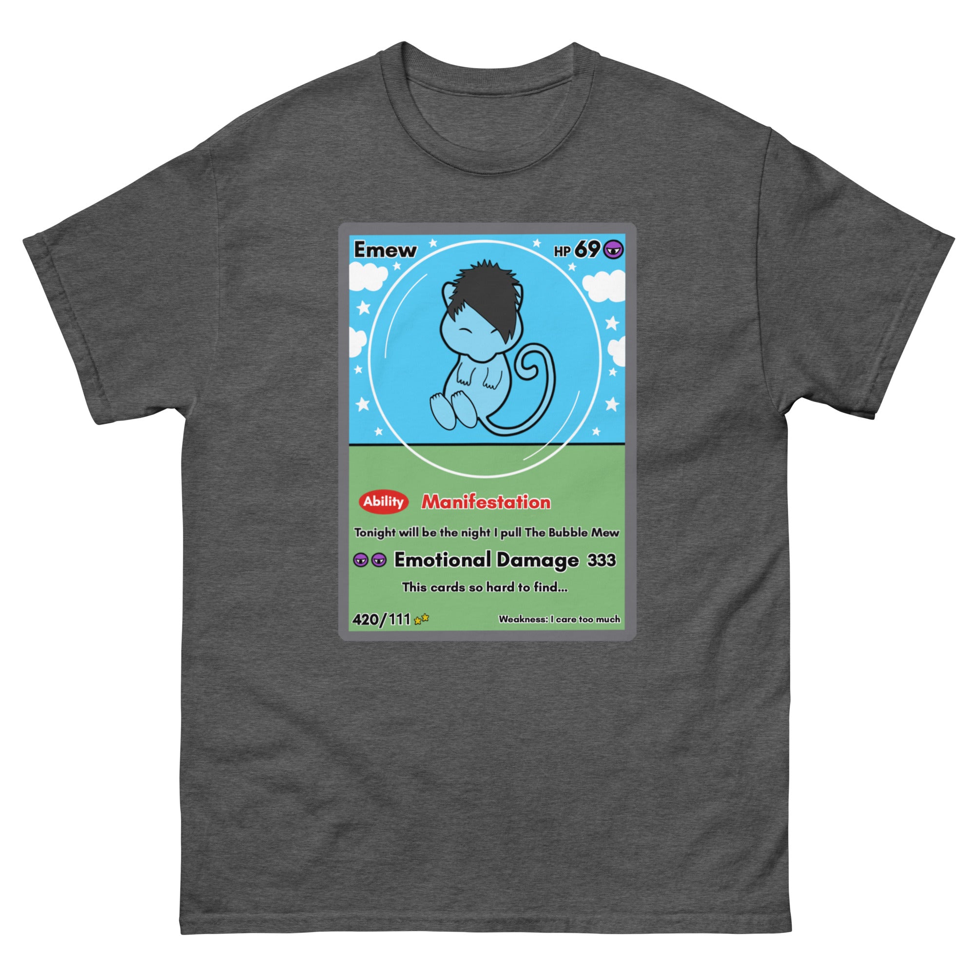 ★EMEW★W3W0N We Won T-Shirt EMEW ￦3￦0N , We Won T-Shirt - White | International Store