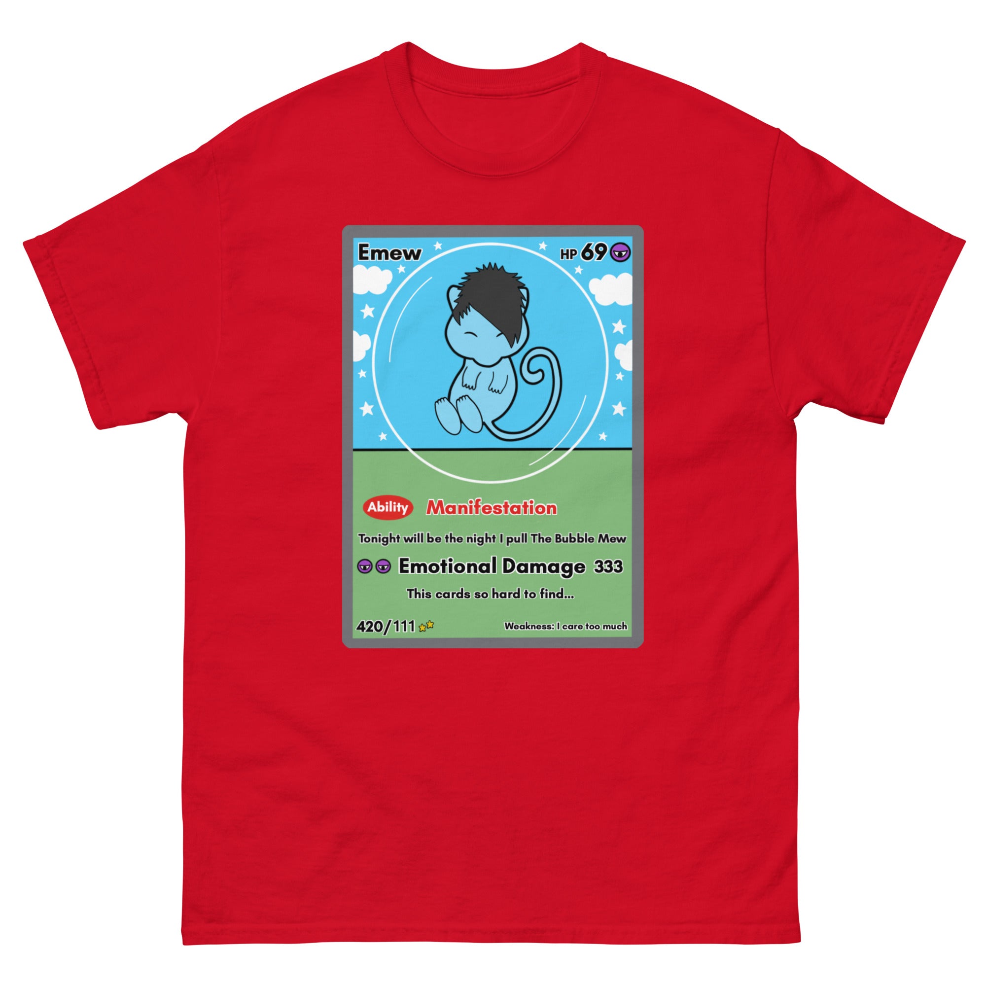 ★EMEW★W3W0N We Won T-Shirt EMEW ￦3￦0N , We Won T-Shirt - White | International Store